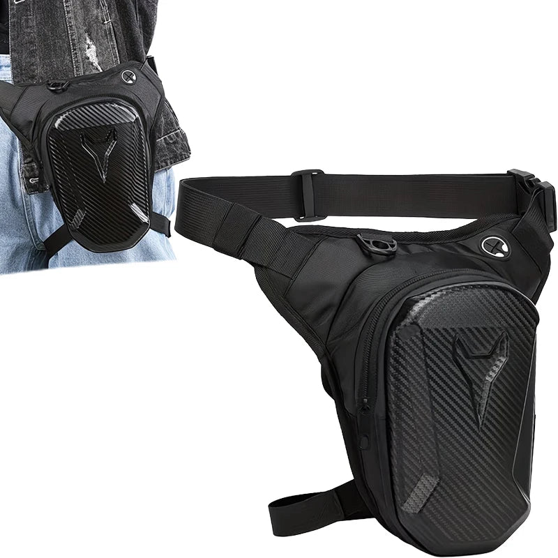 Bolsa Impermiable de pierna  para moto y Outdoor