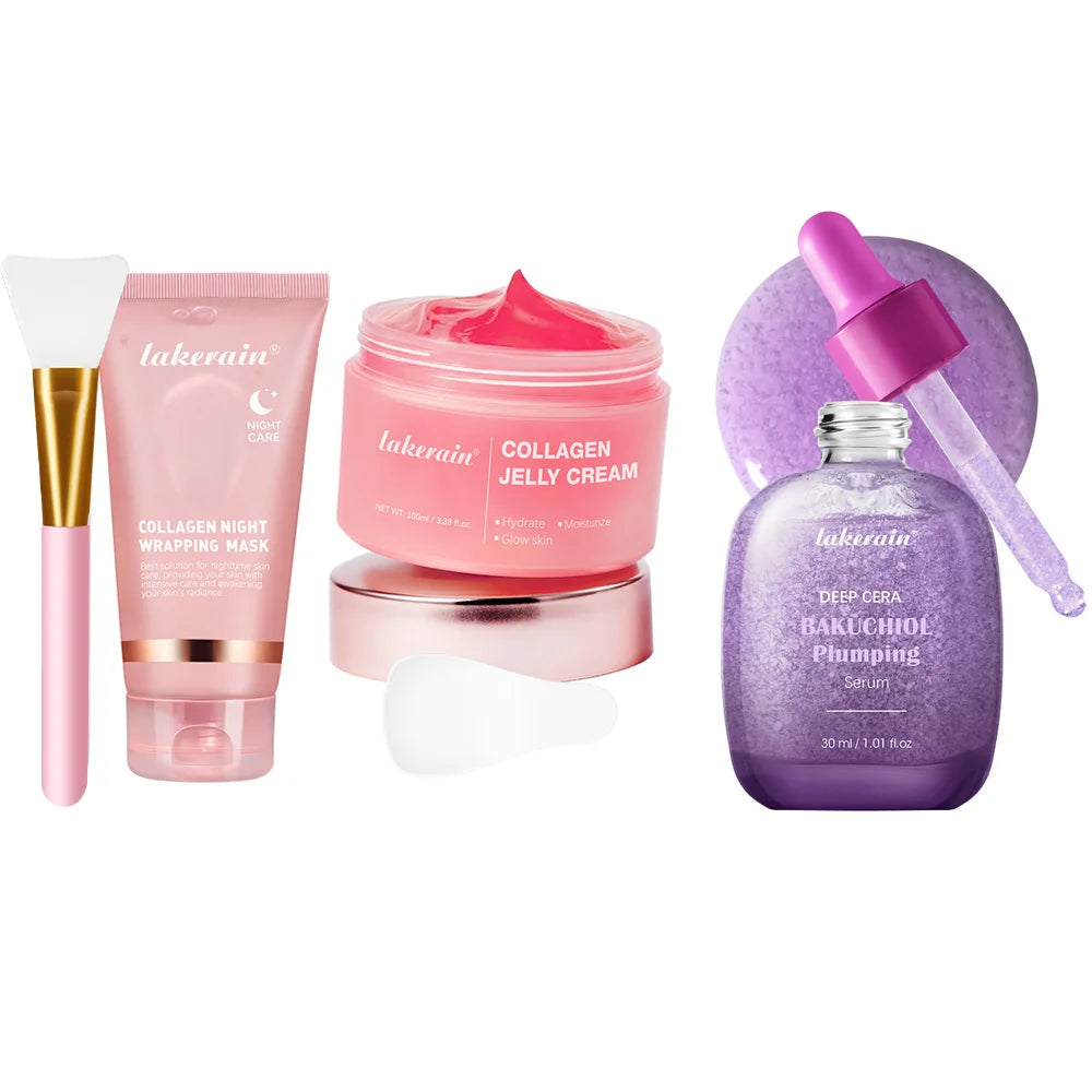 Mascarilla Facial Coreana de Colágeno – Tratamiento Nocturno Reafirmante e Hidratante