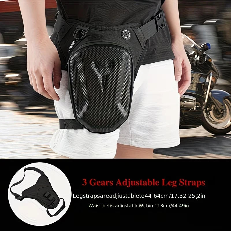 Bolsa Impermiable de pierna  para moto y Outdoor
