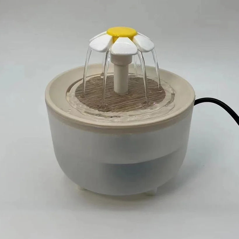 Fuente de agua automática 1,2 L para gatos y perros
