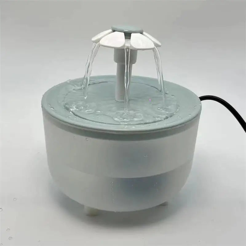 Fuente de agua automática 1,2 L para gatos y perros
