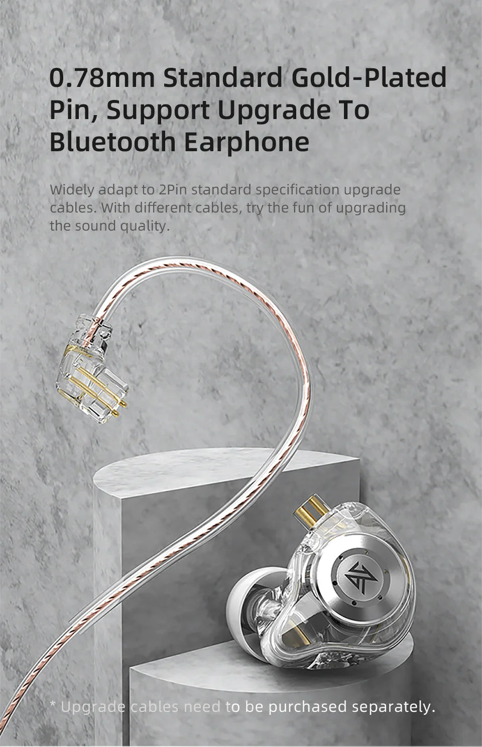 Auriculares Deportivos KZEDX PRO