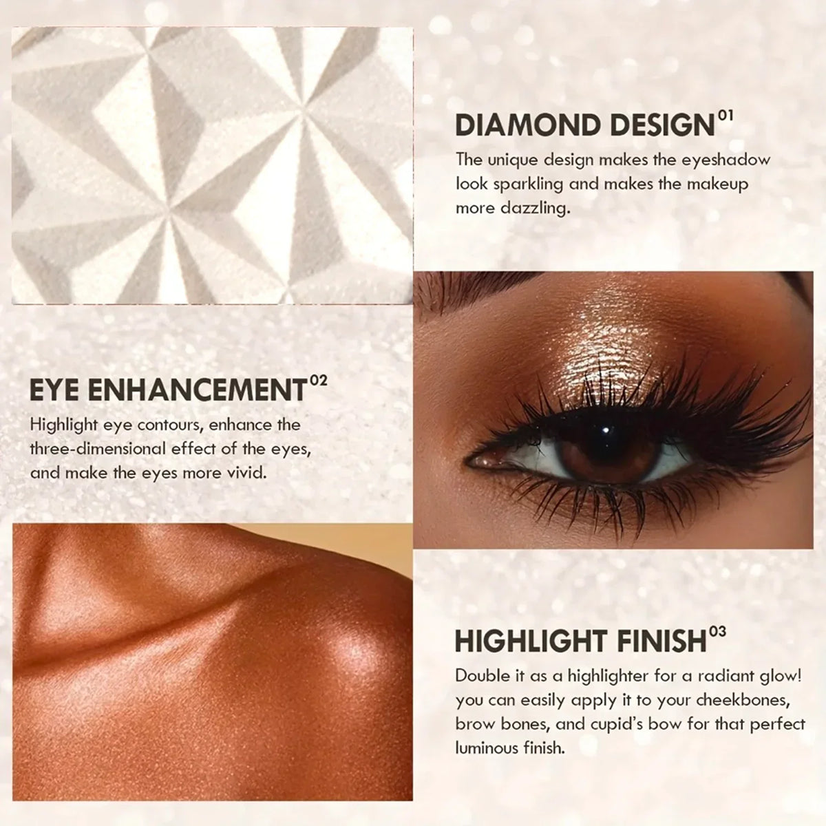 Iluminador Facial Glow – Acabado Luminoso