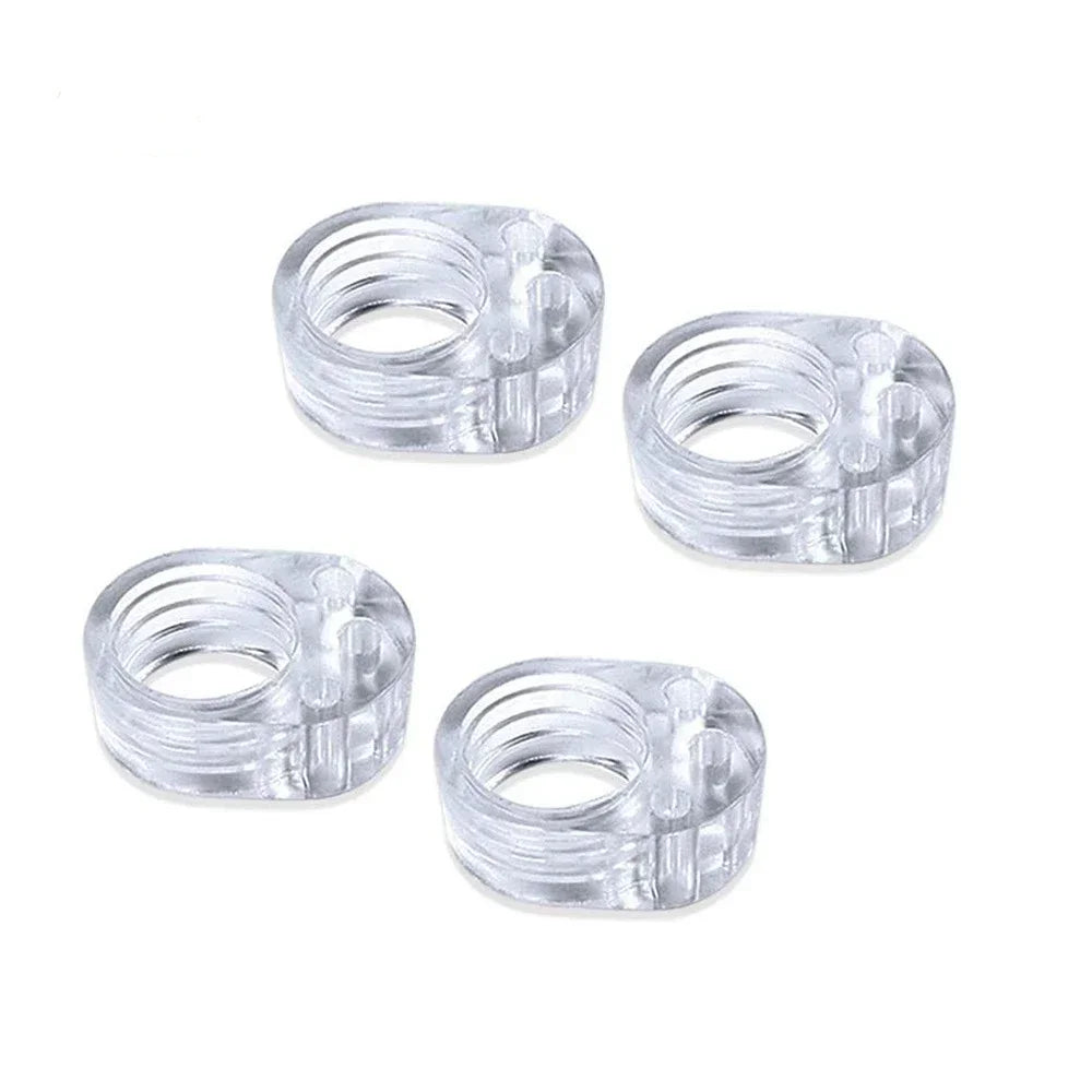 Pack de 8 Protectores de Silicona para Manillas de Puerta – Protege tus Paredes