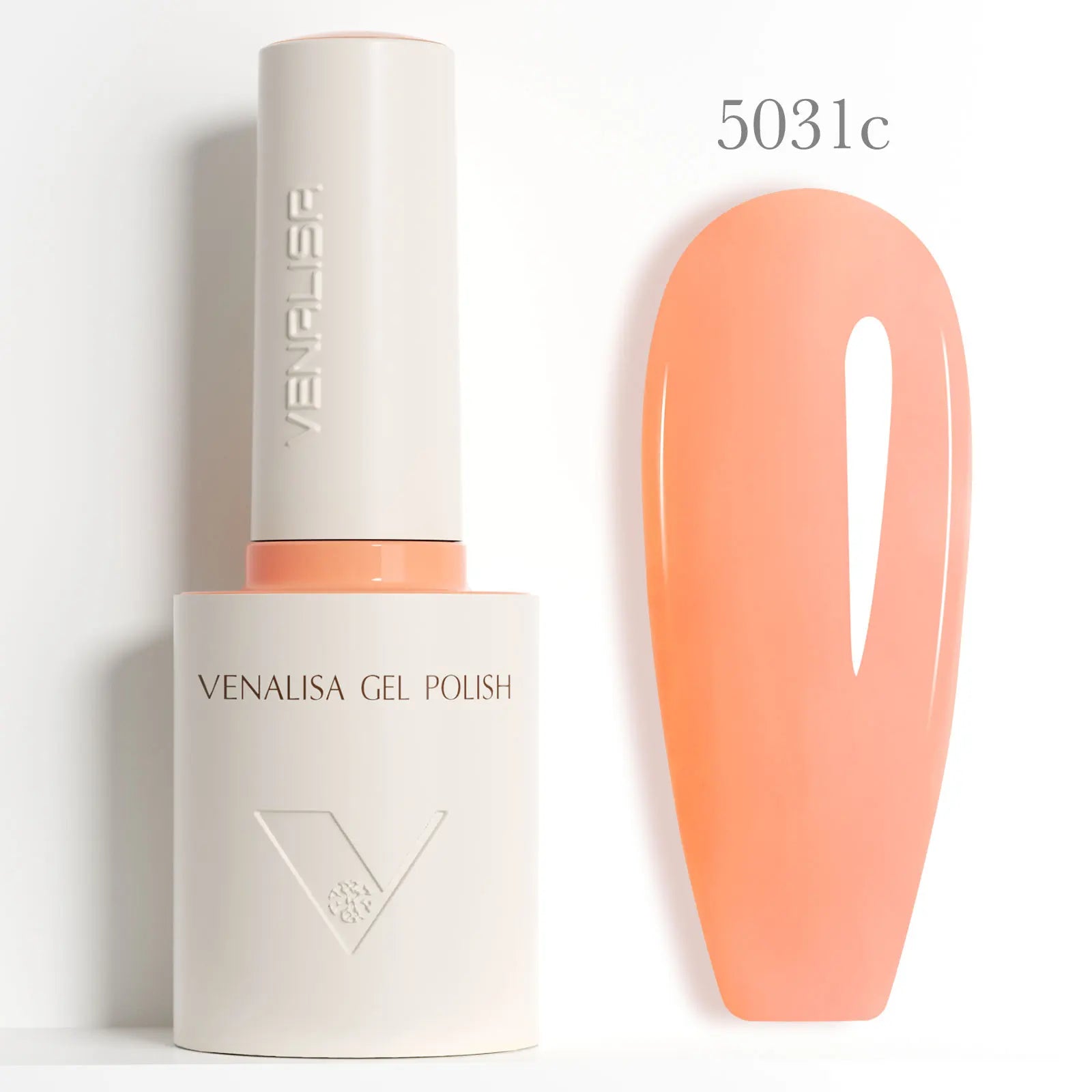 Esmalte gel UV/LED Milky White- Acabado lechoso