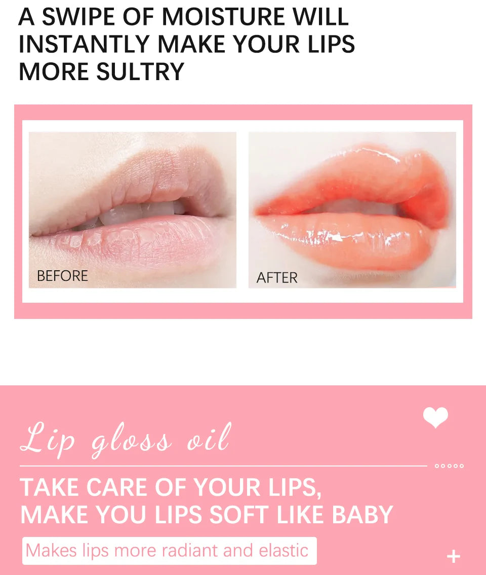 Aceite Labial Hidratante con Brillo – Lip Oil