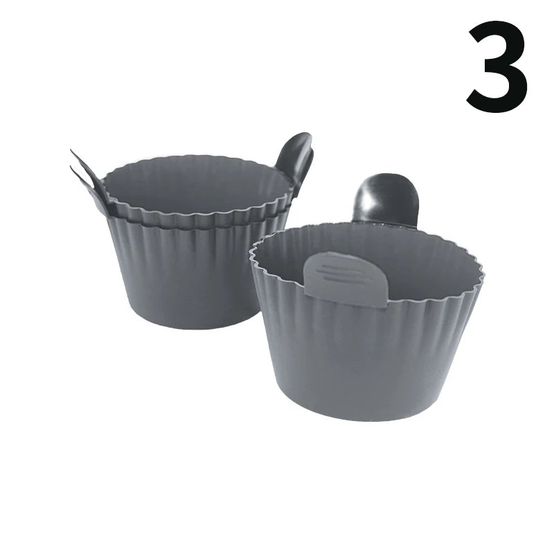 moldes de silicona para freidora de aire