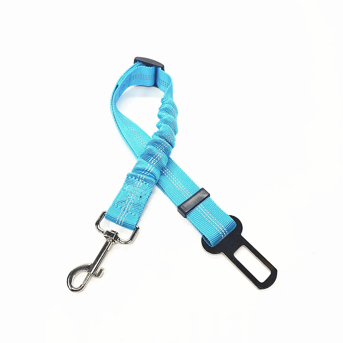 Cinturón de sujeción para perros en coche -Ajustable y Reflectante