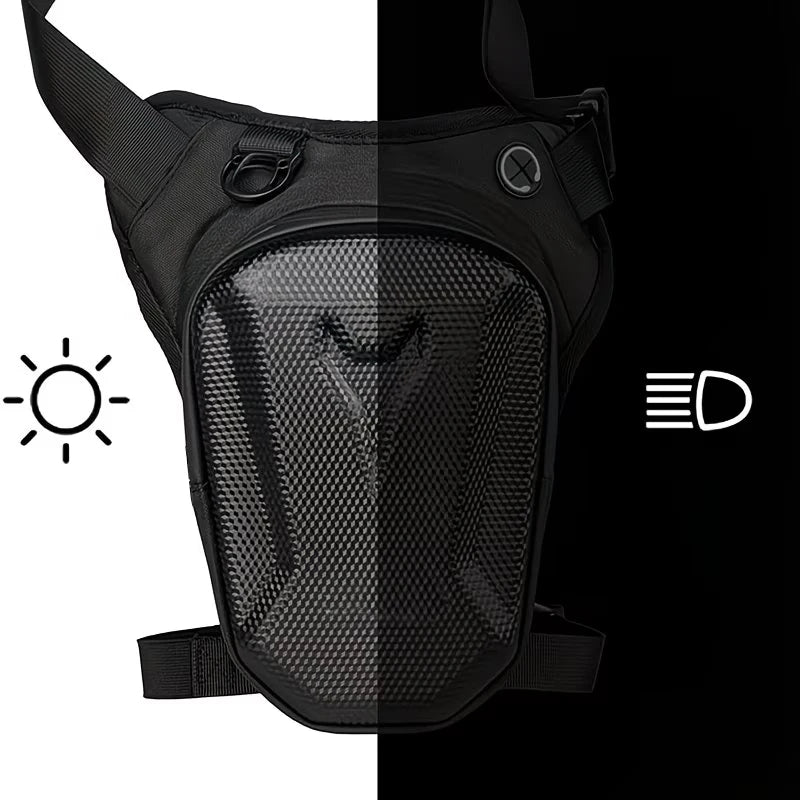 Bolsa Impermiable de pierna  para moto y Outdoor