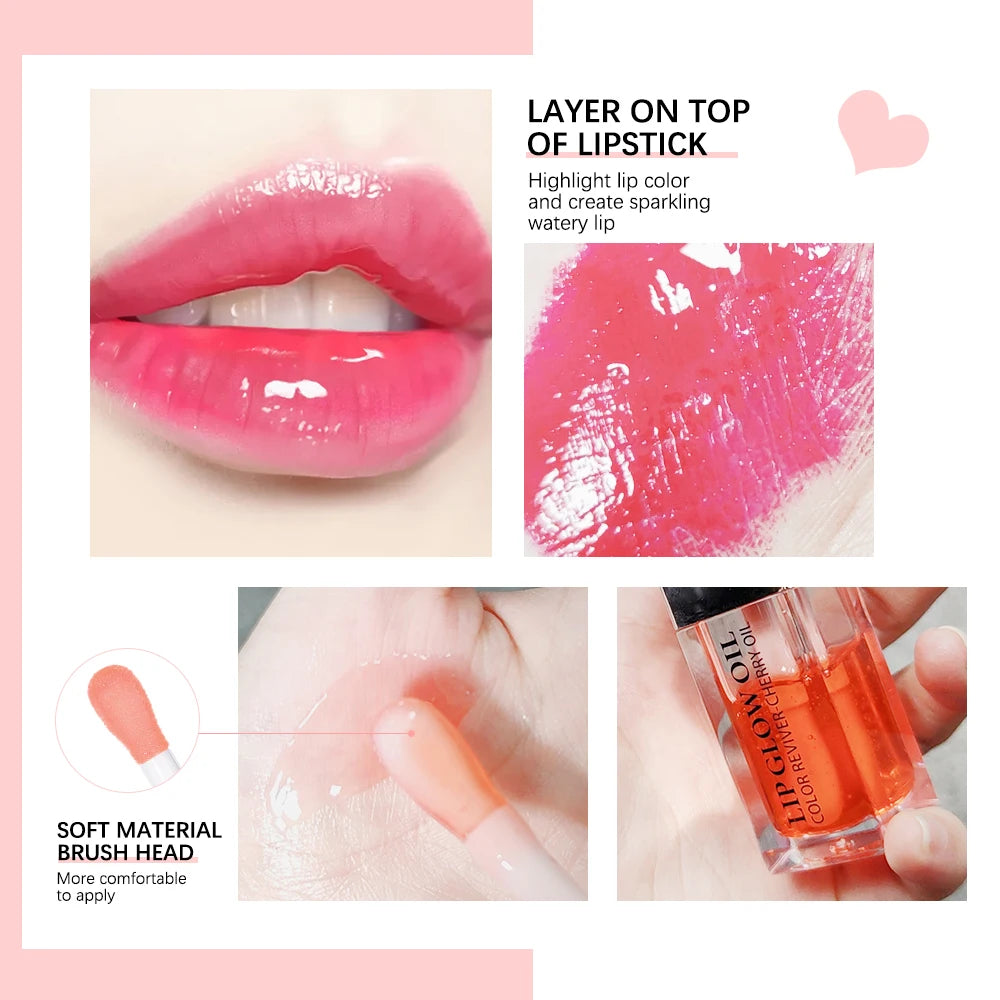 Aceite Labial Hidratante con Brillo – Lip Oil