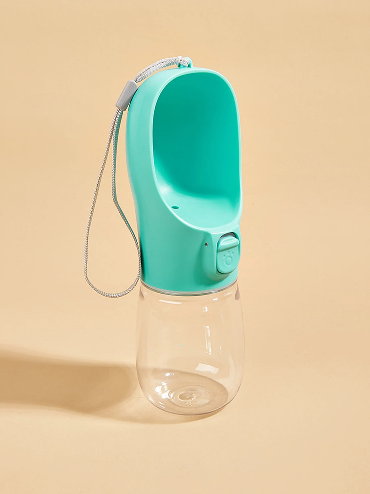 Botella de agua portátil 550 ml para perros