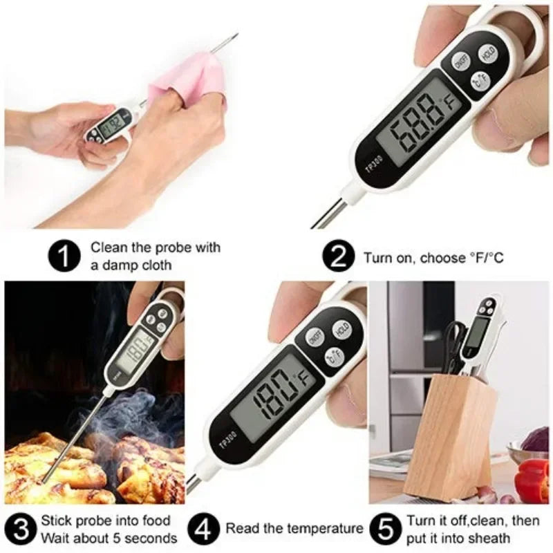 TERMÓMETRO DIGITAL DE COCINA