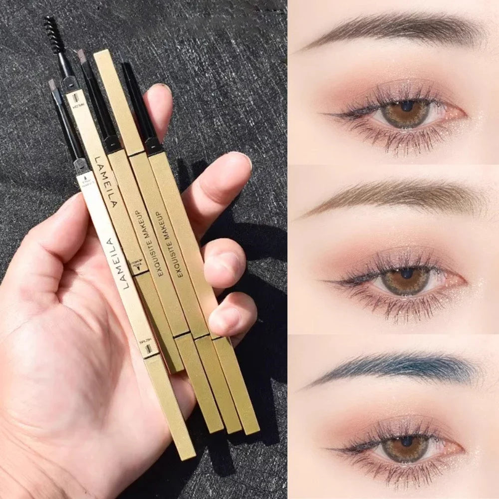 Lápiz de Cejas Ultrafino de Precisión – Acabado Natural