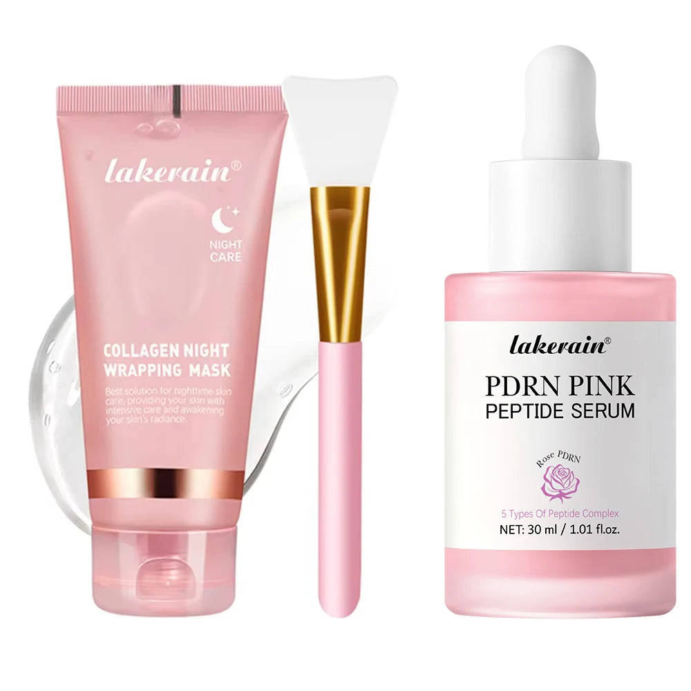 Mascarilla Facial Coreana de Colágeno – Tratamiento Nocturno Reafirmante e Hidratante
