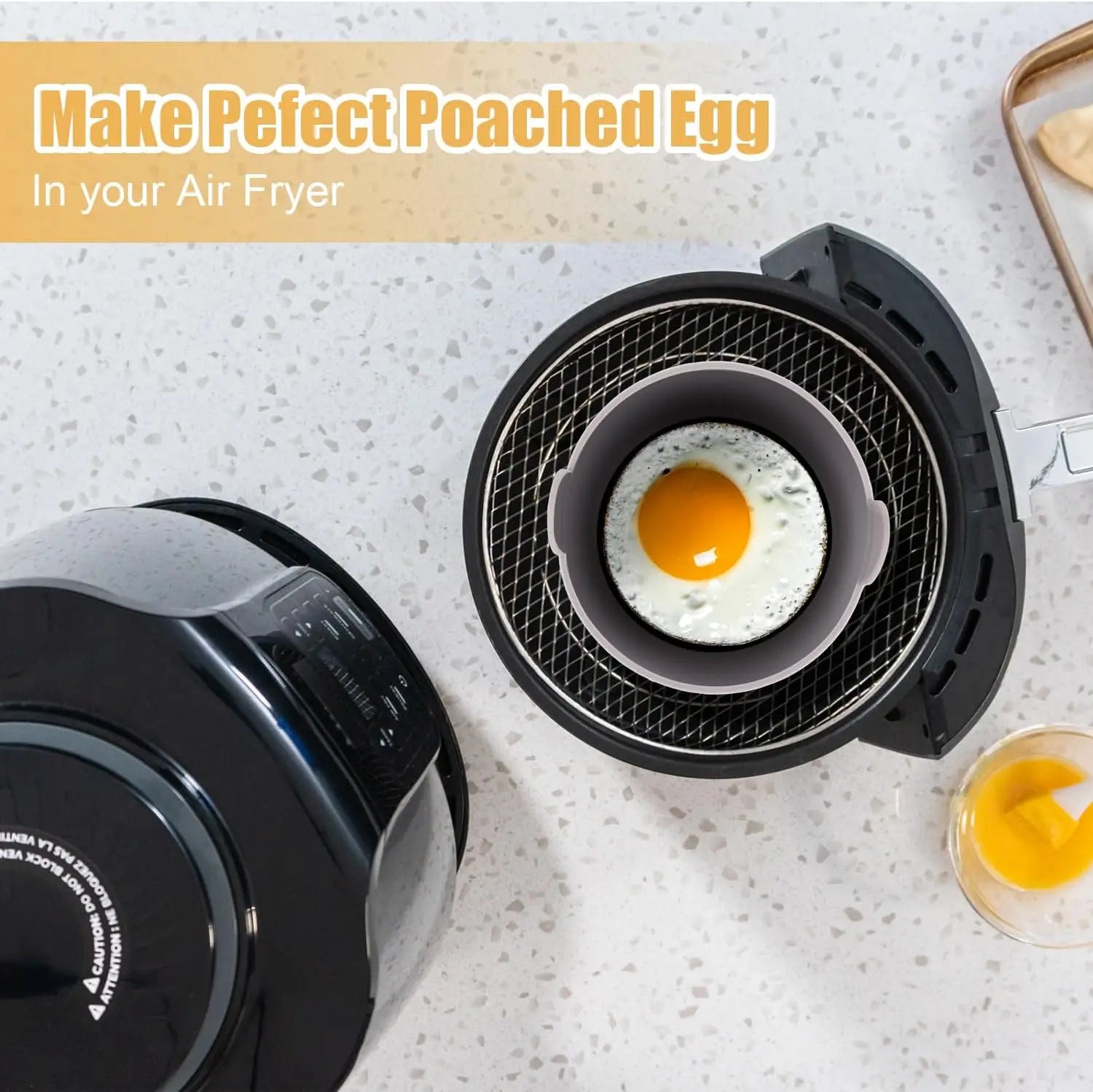 moldes de silicona para freidora de aire