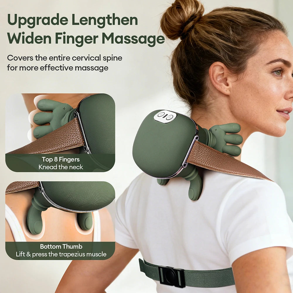 Masajeador Cervical y de Hombros 4D
