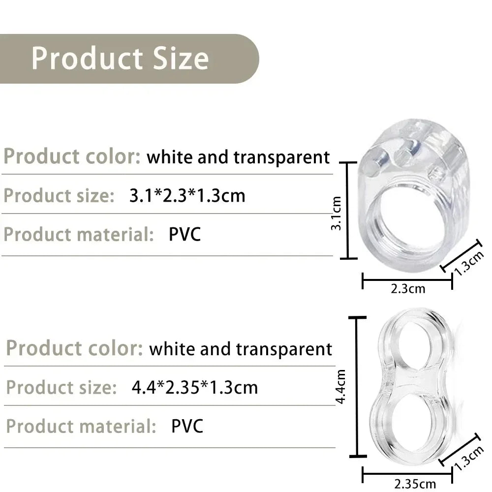 Pack de 8 Protectores de Silicona para Manillas de Puerta – Protege tus Paredes