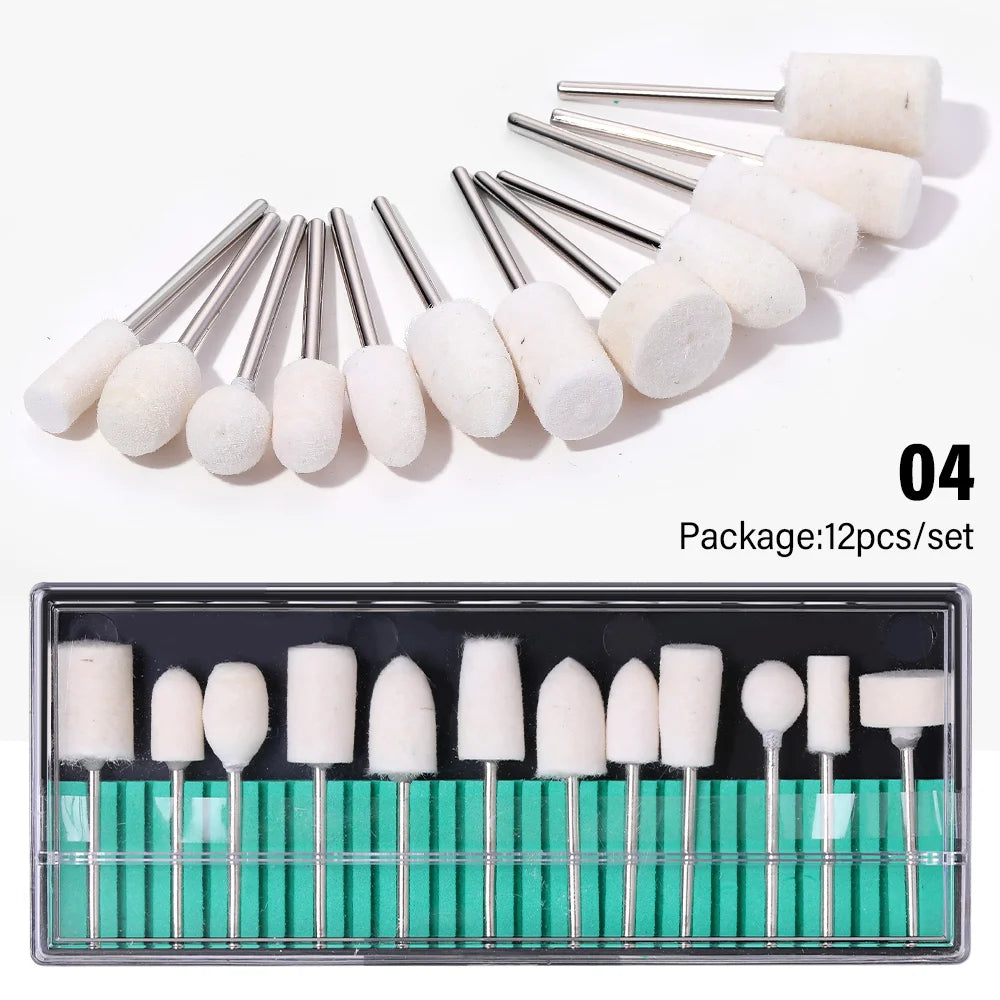 Torno Eléctrico para Manicura y Pedicura 6 en 1