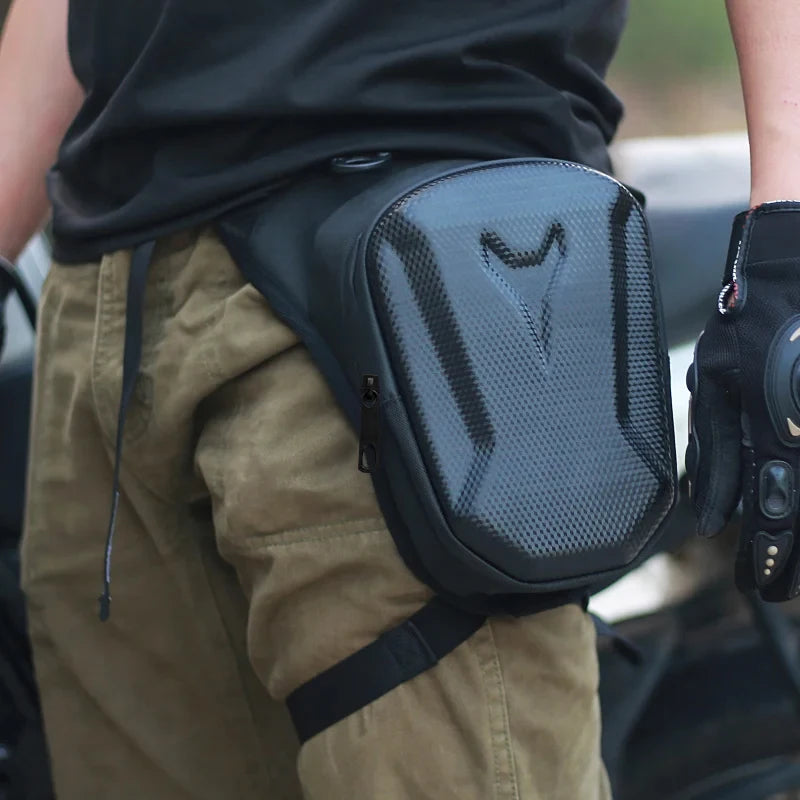 Bolsa Impermiable de pierna  para moto y Outdoor