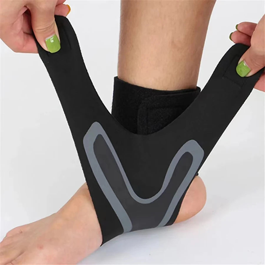 Tobillera Ajustable de compresión y soporte