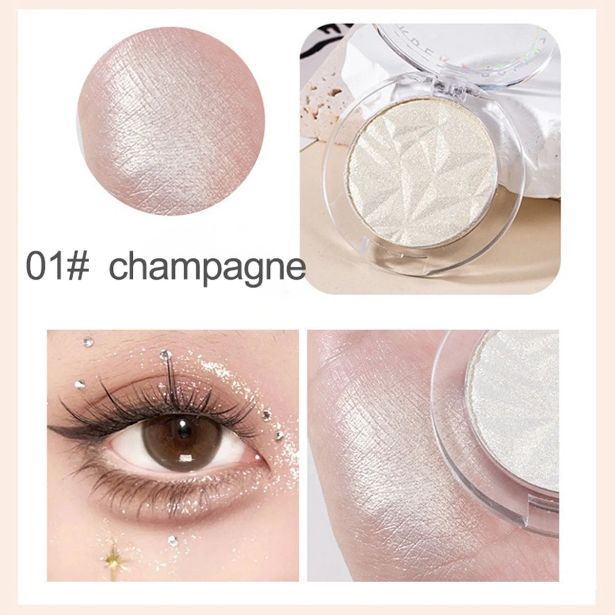 Iluminador Facial Glow – Acabado Luminoso