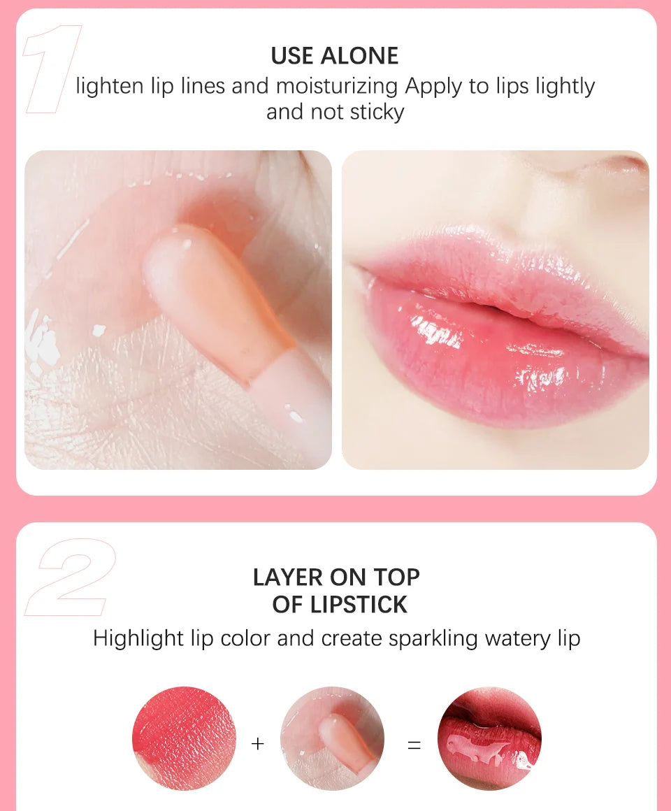 Aceite Labial Hidratante con Brillo – Lip Oil
