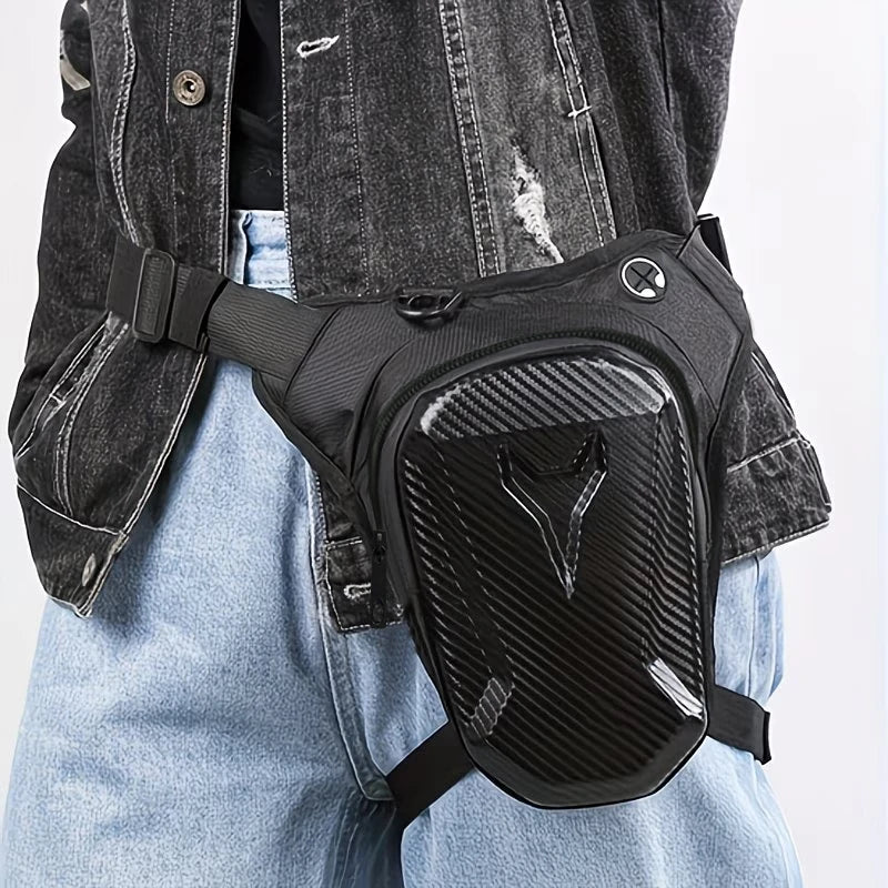Bolsa Impermiable de pierna  para moto y Outdoor