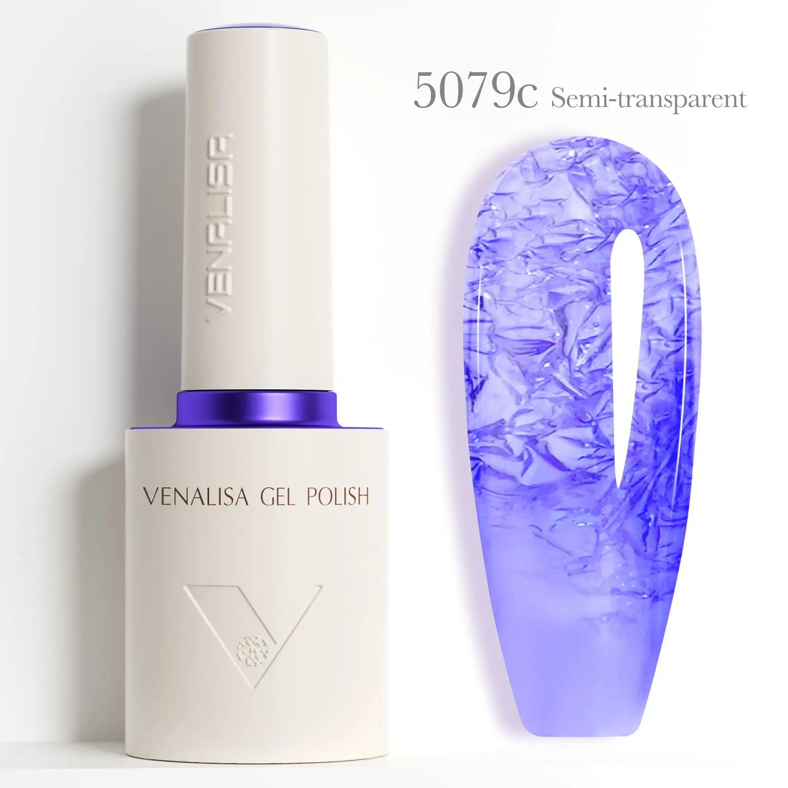 Esmalte gel UV/LED Milky White- Acabado lechoso
