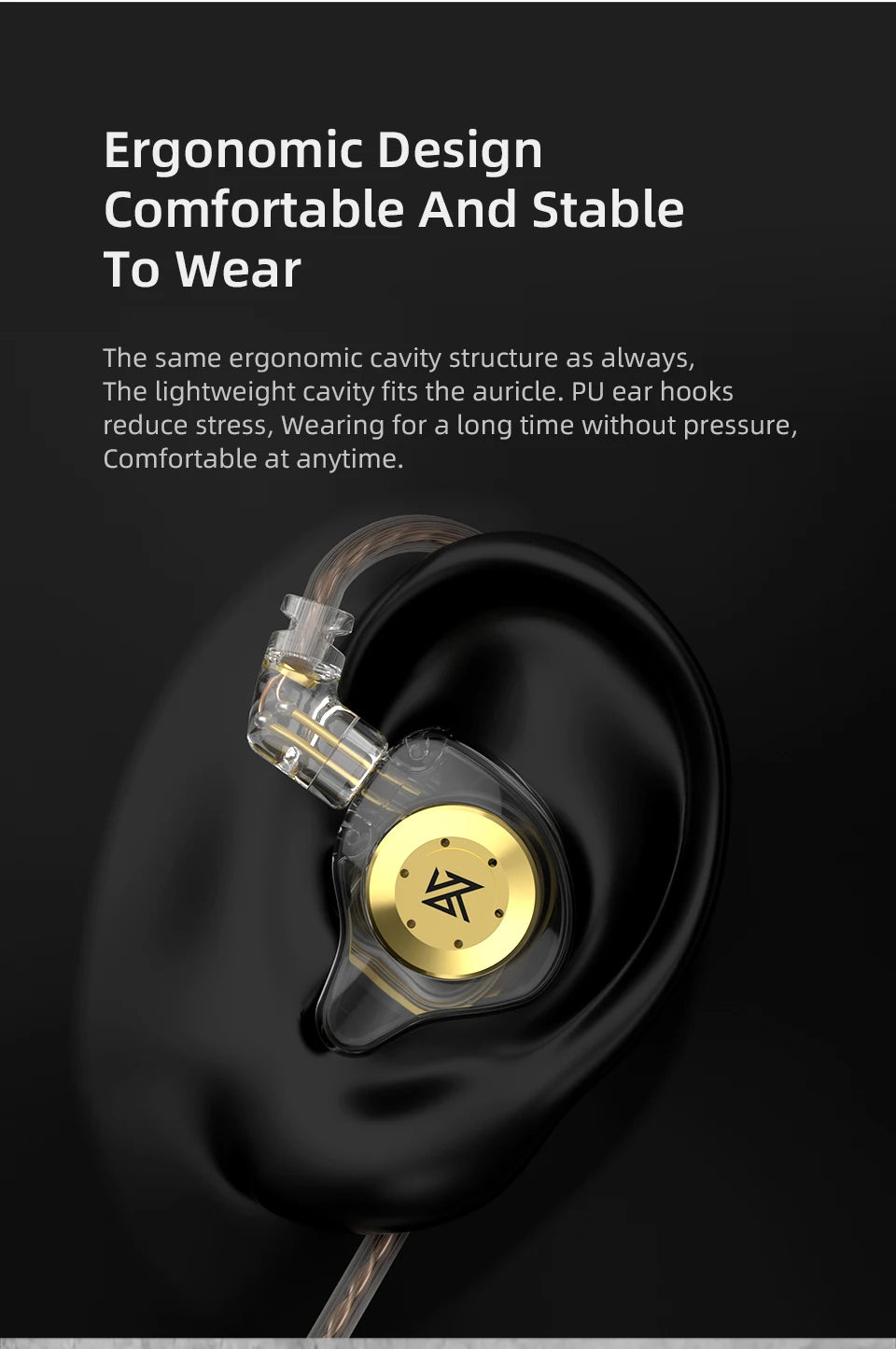 Auriculares Deportivos KZEDX PRO