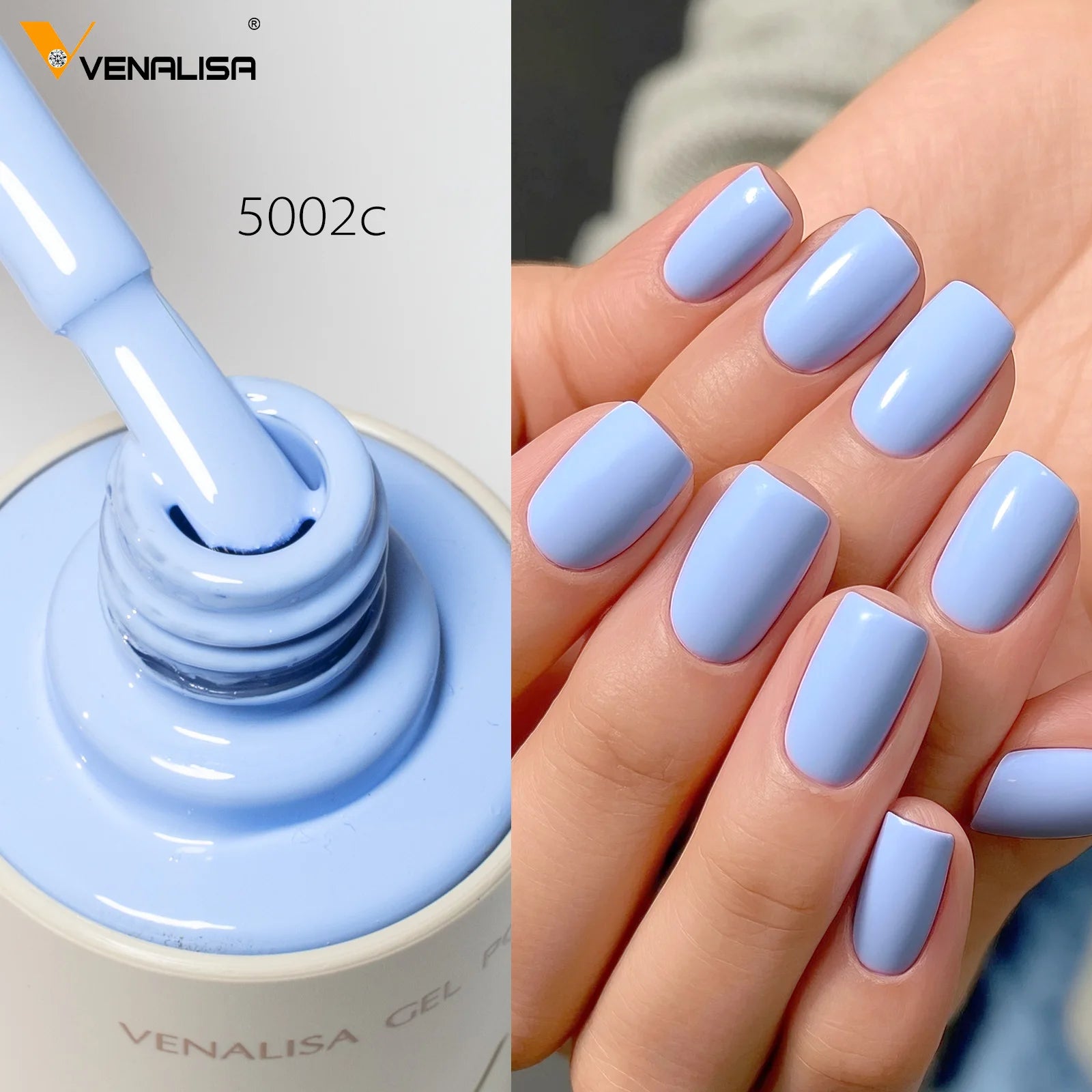 Esmalte gel UV/LED Milky White- Acabado lechoso
