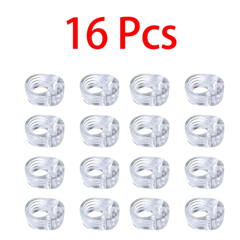 Pack de 8 Protectores de Silicona para Manillas de Puerta – Protege tus Paredes