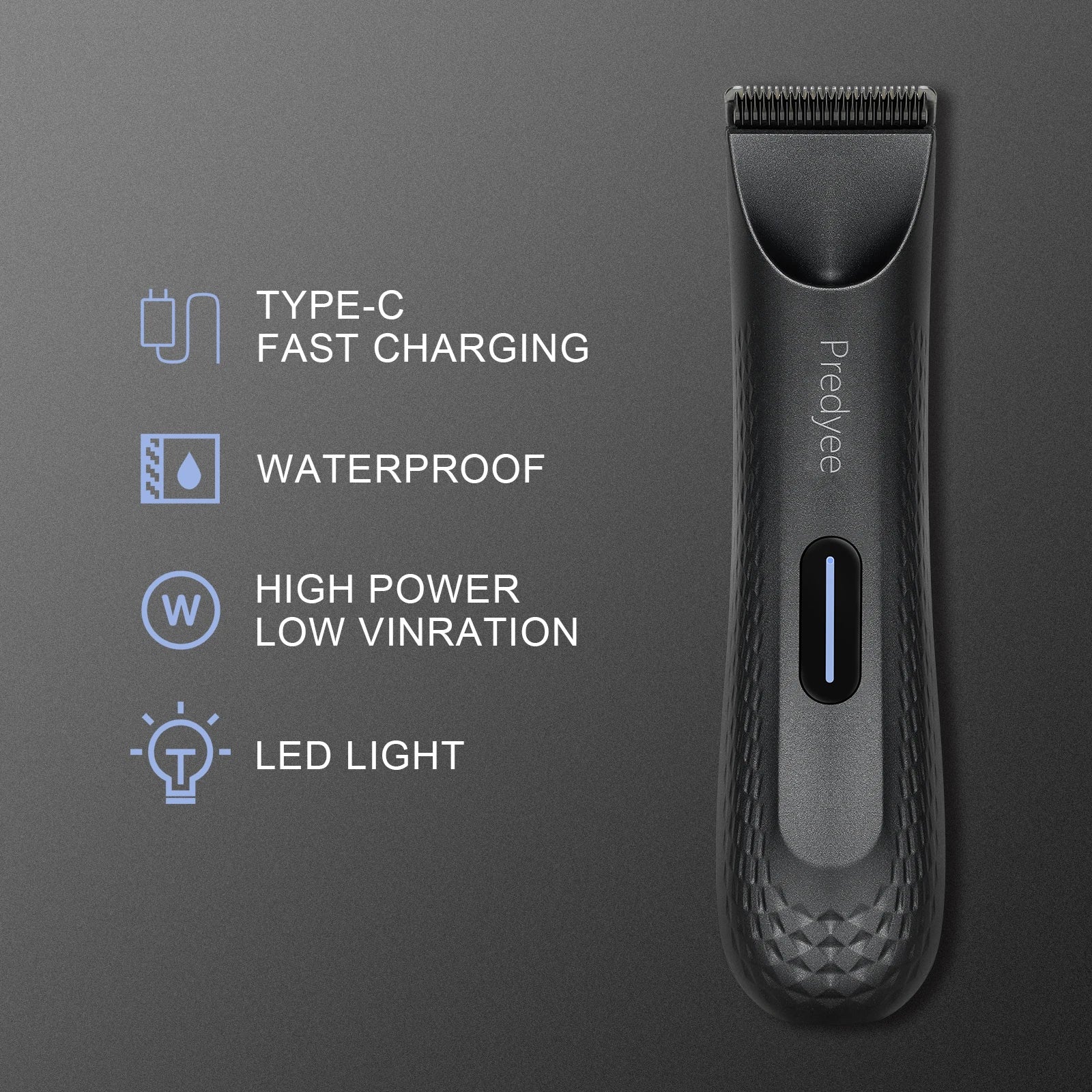Recortadora Corporal Masculina Impermiable