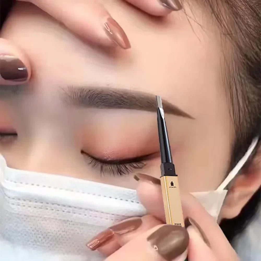 Lápiz de Cejas Ultrafino de Precisión – Acabado Natural