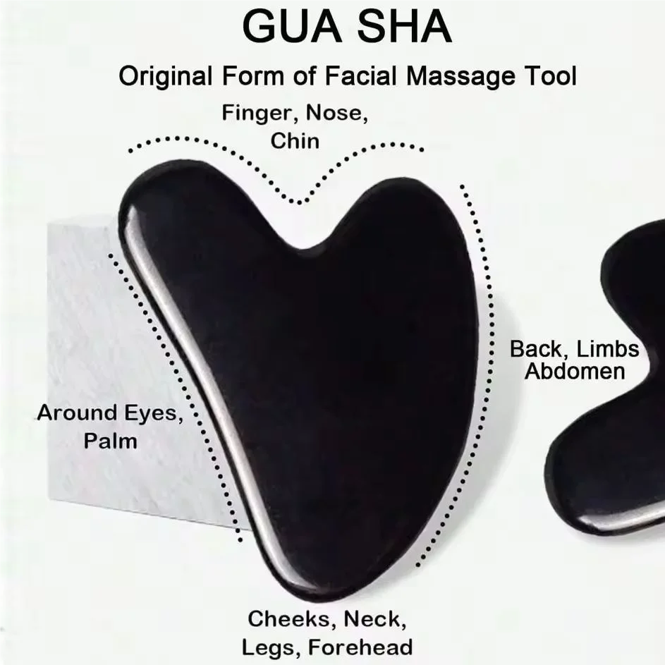 Set de masaje facial 3 en 1-Rodillo,Gua Sha y Ice Roller