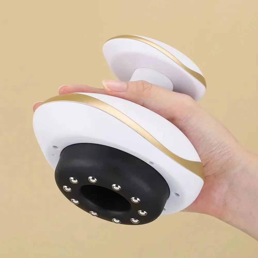 Masajeador Corporal  Eléctrico con calor  y Ventosas