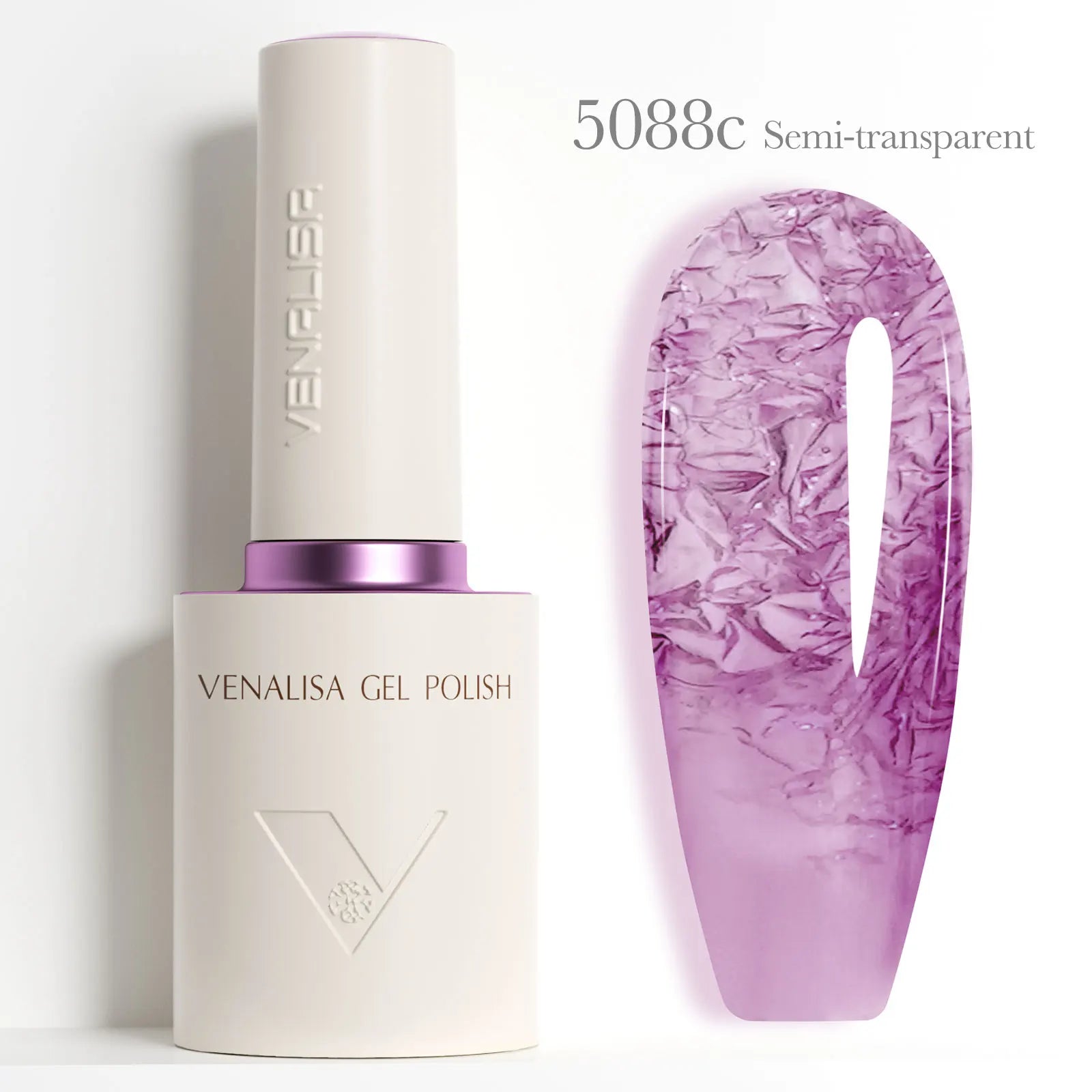 Esmalte gel UV/LED Milky White- Acabado lechoso