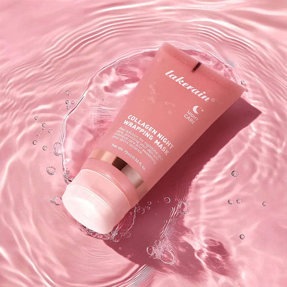 Mascarilla Facial Coreana de Colágeno – Tratamiento Nocturno Reafirmante e Hidratante