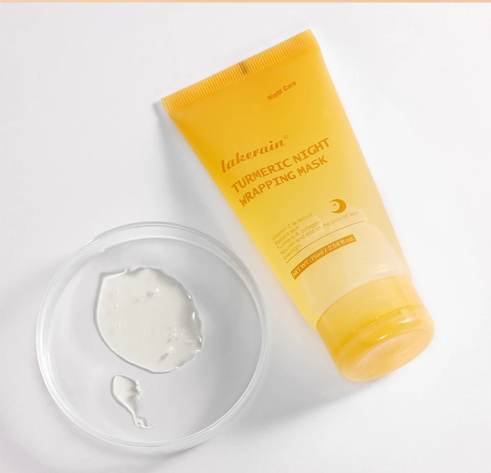 Mascarilla Facial Coreana de Colágeno – Tratamiento Nocturno Reafirmante e Hidratante