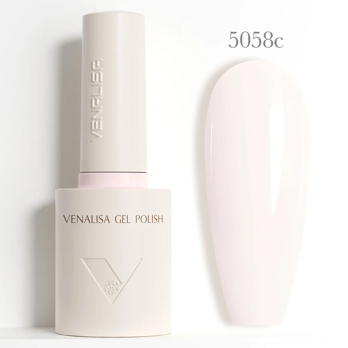 Esmalte gel UV/LED Milky White- Acabado lechoso