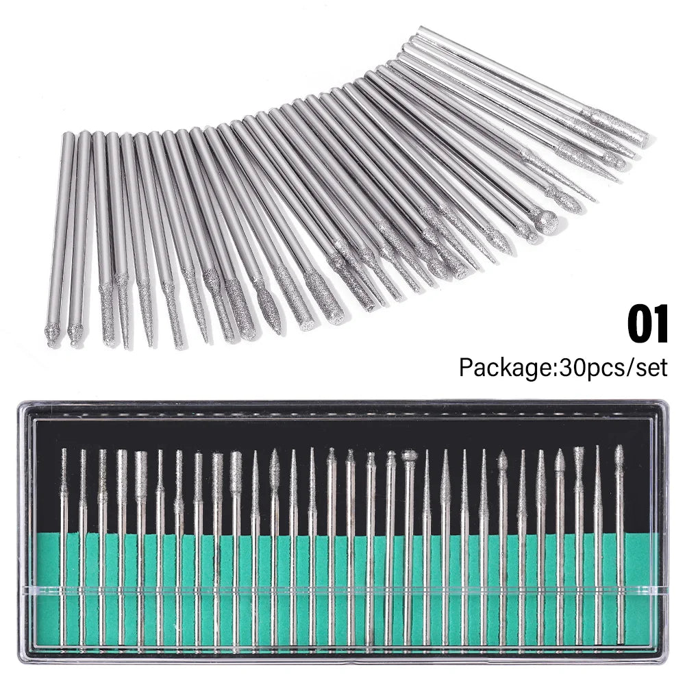 Torno Eléctrico para Manicura y Pedicura 6 en 1
