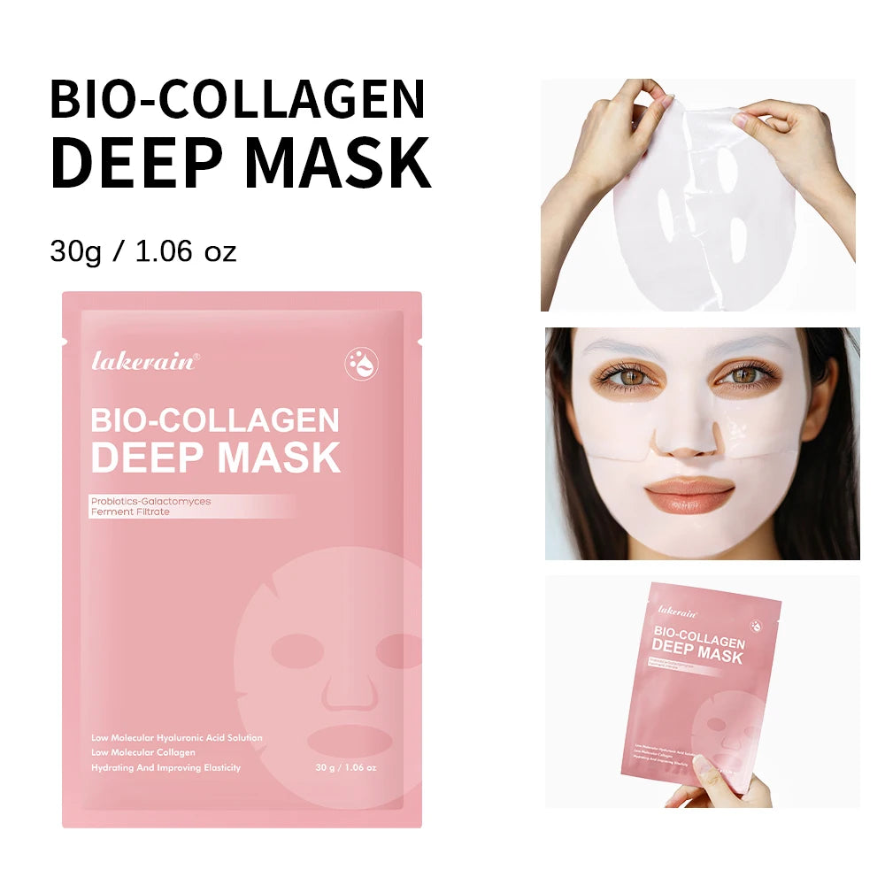 Mascarilla Facial Coreana de Colágeno – Tratamiento Nocturno Reafirmante e Hidratante