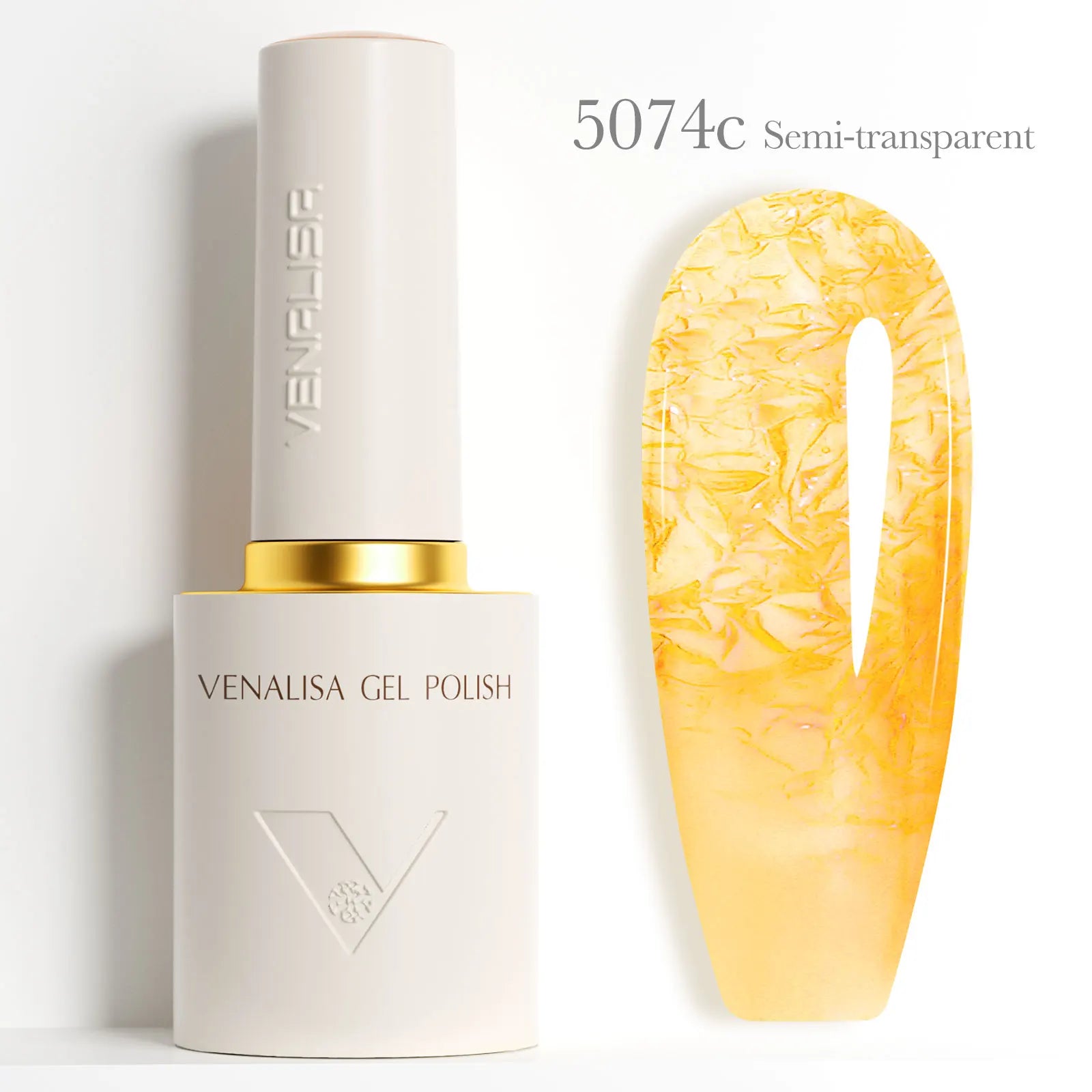 Esmalte gel UV/LED Milky White- Acabado lechoso