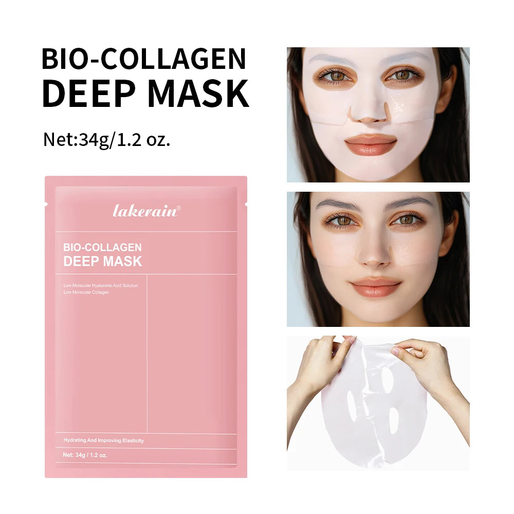 Mascarilla Facial Coreana de Colágeno – Tratamiento Nocturno Reafirmante e Hidratante