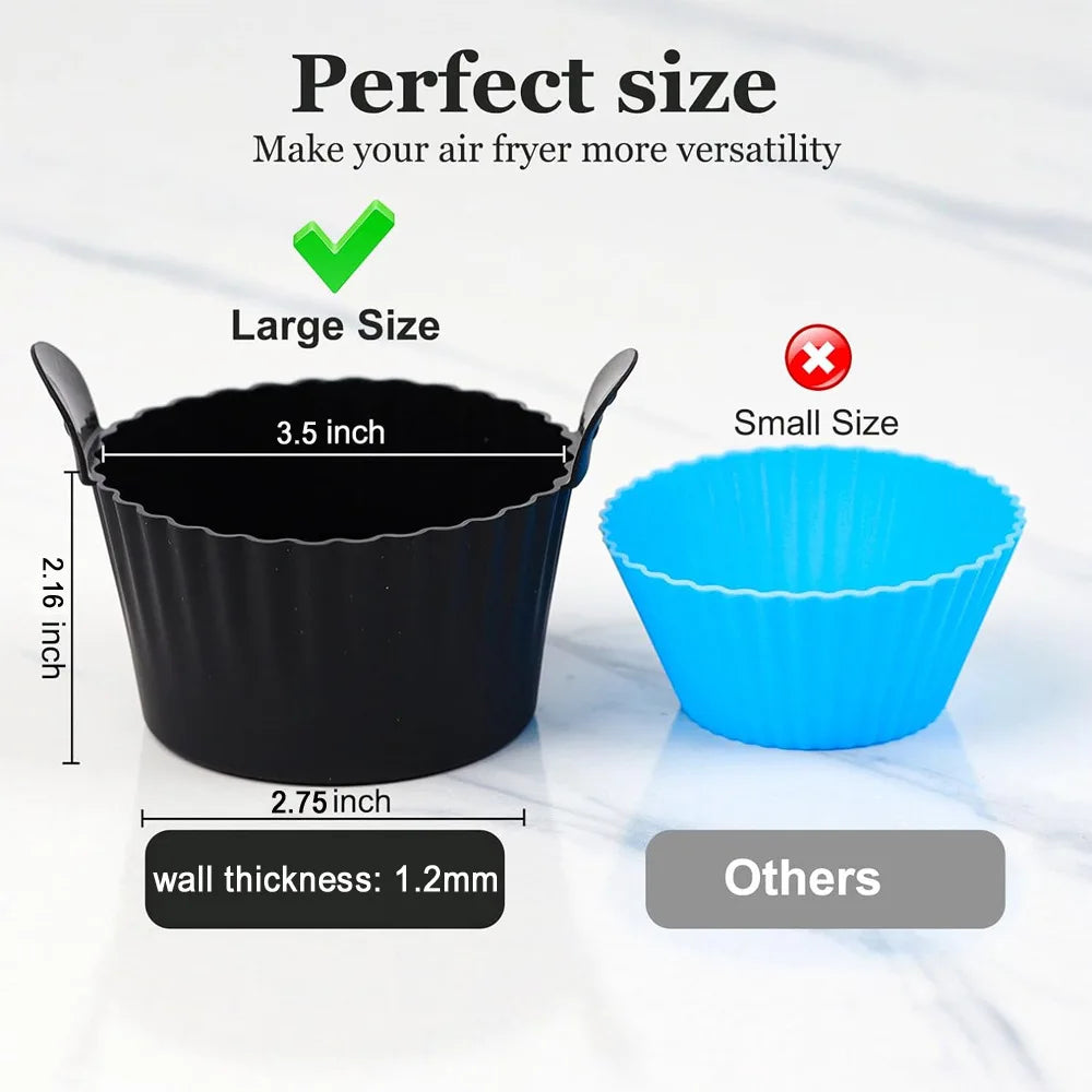 moldes de silicona para freidora de aire