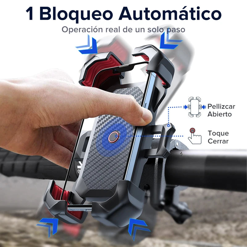 Soporte Antivibración para móvil  en Moto  y Biciccleta