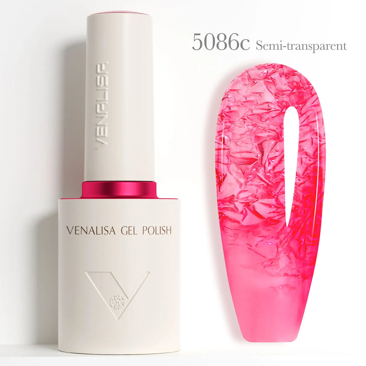 Esmalte gel UV/LED Milky White- Acabado lechoso