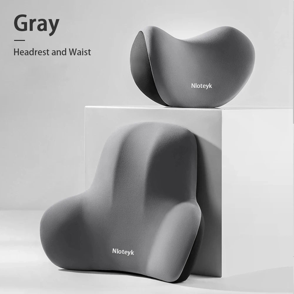 Set Cervical y lumbar de espuma Viscoelástica para coche