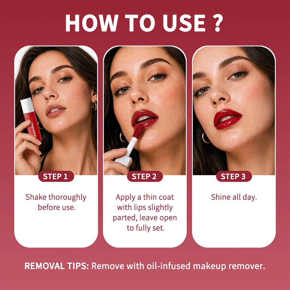 Aceite Labial Hidratante con Brillo – Lip Oil
