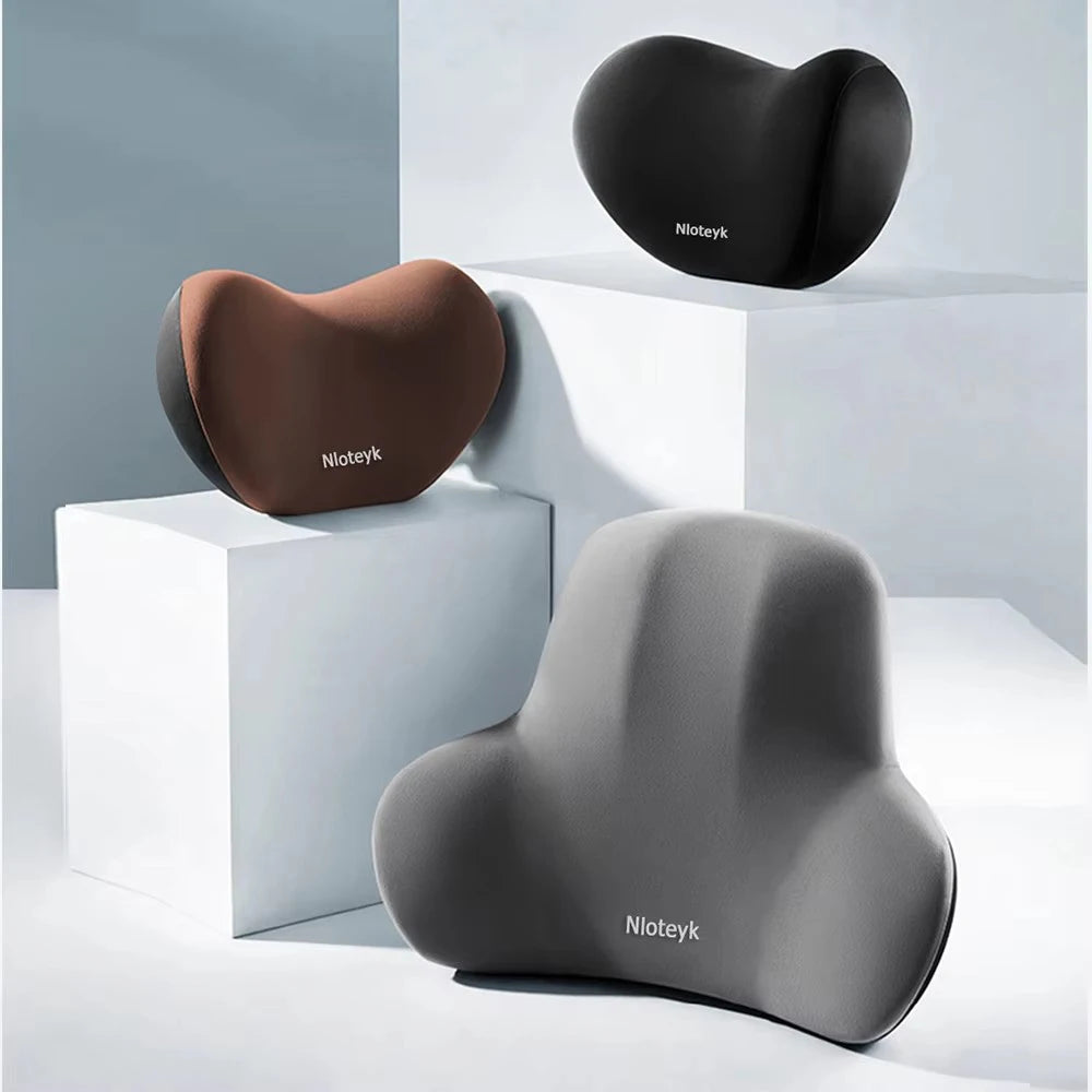 Set Cervical y lumbar de espuma Viscoelástica para coche