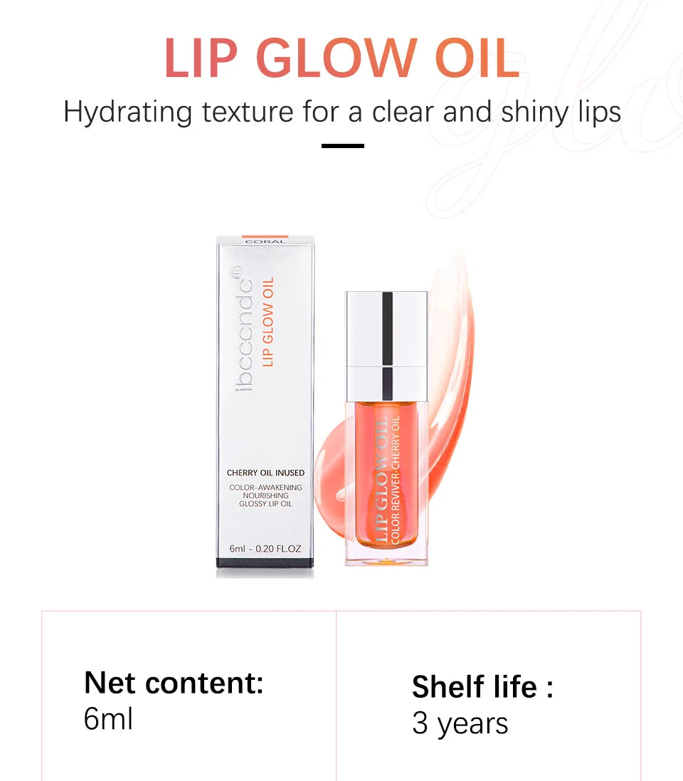 Aceite Labial Hidratante con Brillo – Lip Oil